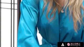 Breasty Honey Has Her Vagina Eaten Hard