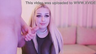 hawt Golden-haired gets Facial
