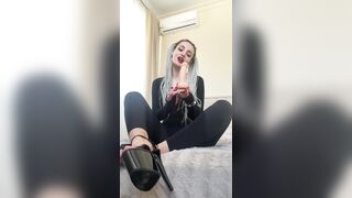 This girl need kisses ?