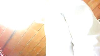 Your Italian Giantess Practices Karate in a Cellar and Crushes u below her Filthy Feet