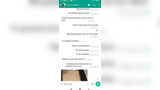 La novia de mi'migo termino siendo muy caliente.