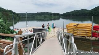 JohnnyRapid: Johnny Rapid Bangs Fresh Male Parker Hayes Raw At The Lake