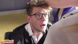 FAKEhub - University student stuck in the friendzone lastly gets to bang his teen dreamgirl