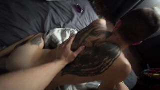 Twink came to the photo casting and didn't wait to be drilled and cummed on - 392