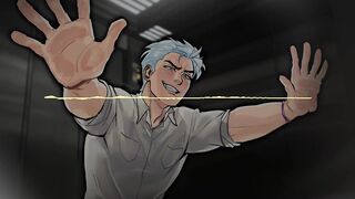 Sucking Your Rival's Penis Whilst U're Trapped in an Elevator