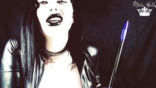 Alternative darkside smokin' JOI and tease