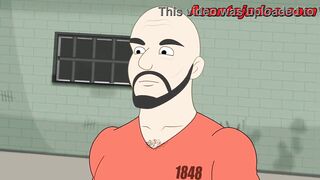 Sex with a Cop in Homosexual Animated Porn