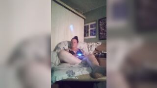 mother I'd like to fuck Filming Herself Playing Episode Games In Her Ebony Brassiere and Pants