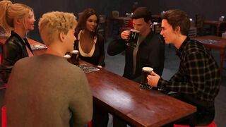 Streets of Sorcery: Friendship and Examination - Movie scene 4