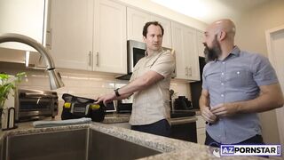 Sarah Love Enjoys An Anal Creampie Trio With Ari Porter Preview