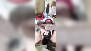 What a Adorable Orgasms the Way That babe Cums Is a Work of Art When the Cumming Begins Will This babe Fart?