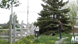 Bruno B and Amy Lee Farm Screwing HD