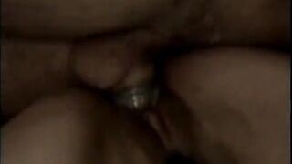 Large Butt Slut Takes Large Cock