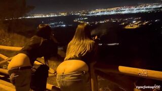 A walk with our booty cracks out