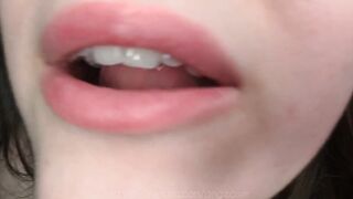 Carnal Lens Licking ASMR ??? - AngeASMR