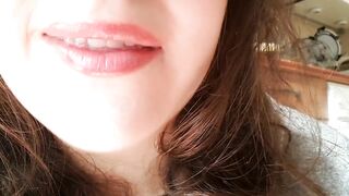 ASMR Lens Licking ? - AngeASMR