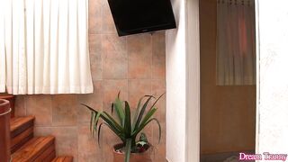 Pretty Tgirl Bella Atrix Likes Anal Masturbation