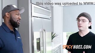 Cheating Wife Riding On BBC Infront Of Her Cuckold Spouse - Lizzie Love