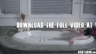 Lexi Lore and small teen sucked large hard weenie and enjoyed coarse banging with teens kinky stepfather