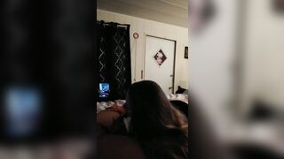 Real Amateur mother I'd like to fuck Humps The Daybed Whilst Sucking Dong and Then Grinds and Rides Knob Whilst Groaning Loud