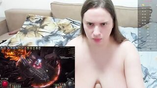 Playing Path of Exile and drop hehe