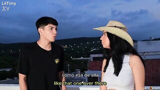 PART 1: A FOREIGN SWAP STUDENT ARRIVES AND SUCKS MY ROD UNTIL THAT BABE MAKES ME CUM.