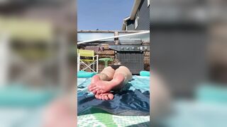 Beauty Next Door’s Ridiculously Glamorous Soft Pink Wrinkled Soles - HD