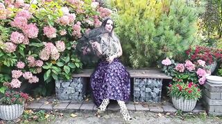 Worship Elegant Gothic Darksome Dominatrix-bitch