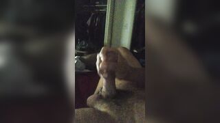 Girlfriend likes watching me wank in front of her