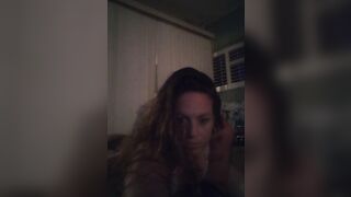 Charming breasty lady caught filming
