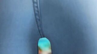 Blue Jeans Try On and Facesitting POV! Flawless Butt Tease