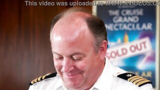 His wife got creampied in front of him on the cruise ship for show tickets ( AI Generated )