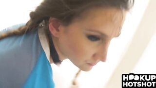 Mystica Jade Desires Unfathomable And Coarse Pounding Inside Her Holes
