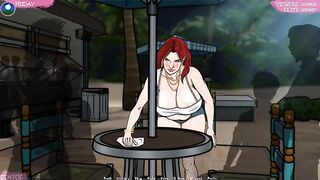 Craving City - Gameplay - Roleplay - Amanda Works in Bar and Gets Naked Herself