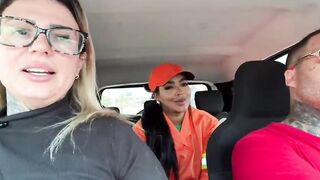 A Rio de Janeiro native working as a garbage collector in São Paulo! That babe didn't think twice about becoming a porn actress! That babe hitched a ride to the studio and started touching her cunt and getting anything soaked with cum in advance of even a