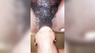 Fine Gals Get Their Snatches Eaten From the Back