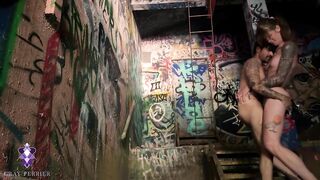 Trans Angel Caught Screwing a Trans Guy in an Abandoned Building