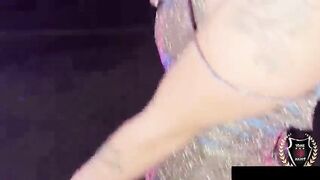 Rome Major Bangs & Cums On Diamond Marie's In The Backseat Car!