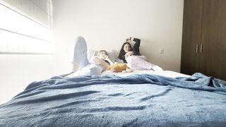 My Superlatively good Ally Teaches Me How to Suck Twat and Has an Climax