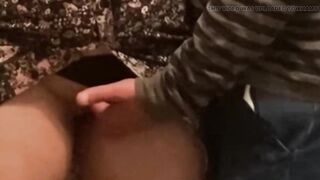 Twat Flash - Stranger Fingering Whore in Subway