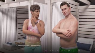The Adored Marriage 8 Evelyn Went Topless at the Pool