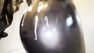 Shinny Butt gets Spaked & Shined (POV)