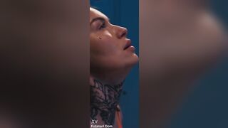 Shemale hentai Gym Deepthroat Homosexual Sex