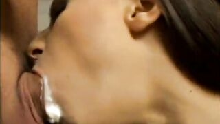 College cuties in an fuckfest get banged in each aperture