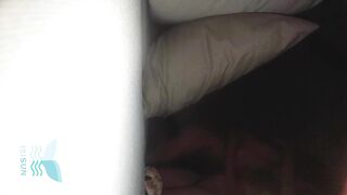 Chap has sex with his girlfriend whilst her spouse watches