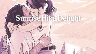 Hawt Voyage Guide Bows U Over at Sunrise – Risky Outdoor Sex & Praise – Porn Erotic Story for Honeys