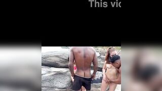 Fuckfest with 2 whores on Recreio dos Bandeirantes beach.