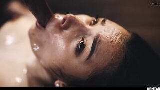 Double Penetration Cumflation Creampie - Shelena