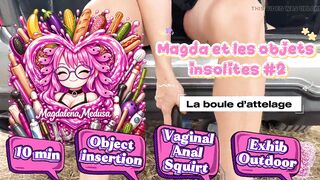 Magda & Unusual Objects – Ep. two: The Tow Ball