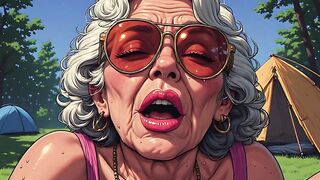 Older Climax Face Art